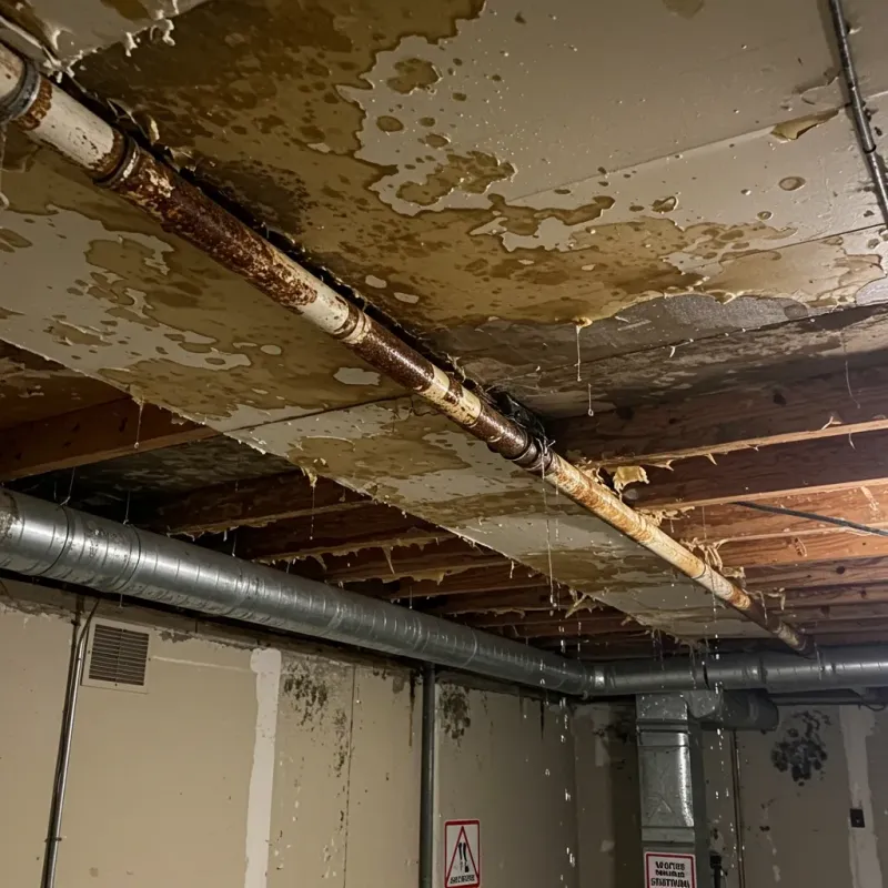 Ceiling Water Damage Repair in Pulaski County, IN