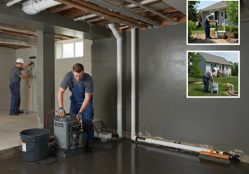 Basement Waterproofing and Flood Prevention process in Pulaski County, IN